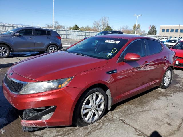 KIA OPTIMA EX 2013 with VIN 5XXGN4A71DG163442 - Photo from auction