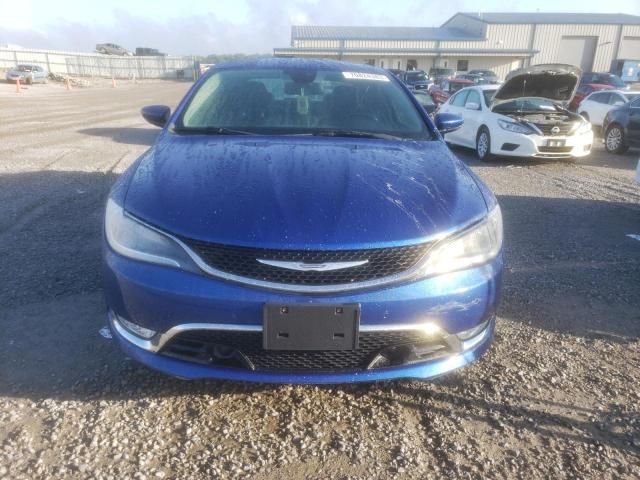 Photo 5 from auction – 2015 CHRYSLER 200 C with VIN 1C3CCCCB9FN714356