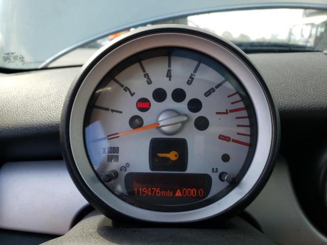 Photo 9 from auction – 2007 MINI COOPER with VIN WMWMF33567TL67886