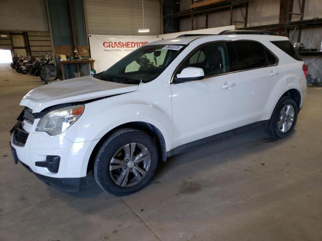 CHEVROLET EQUINOX LT 2014 with VIN 2GNFLFEK0E6299218 - Photo from auction