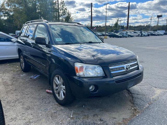 TOYOTA HIGHLANDER 2007 with VIN JTEEW21A070046473 - Photo from auction