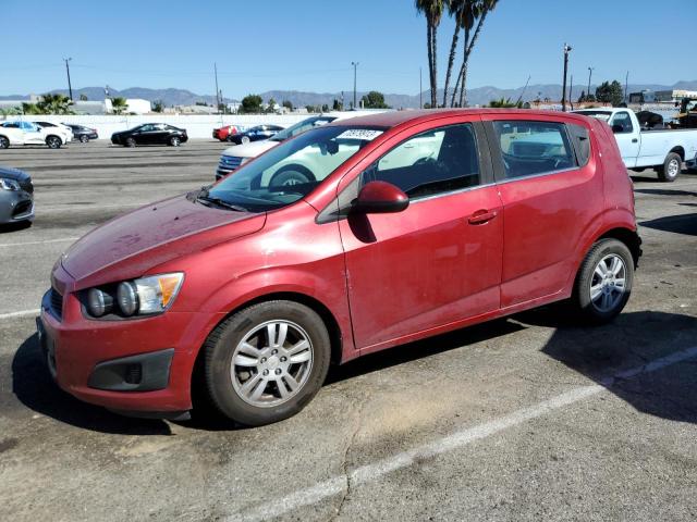 CHEVROLET SONIC 2012 with VIN 1G1JC6SH2C4171033 - Photo from auction
