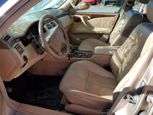 Photo 7 from auction – 2002 MERCEDES-BENZ E 320 4MAT with VIN WDBJH82J42X070451