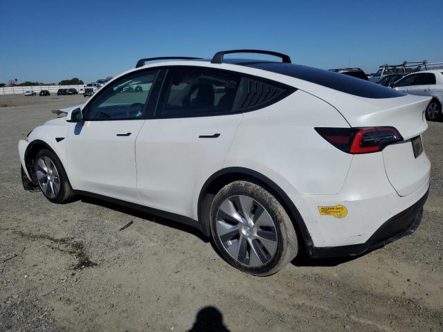 Photo 2 from auction – 2021 TESLA MODEL Y with VIN 5YJYGDEE6MF082527