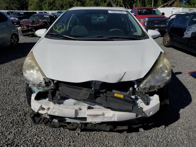 Photo 5 from auction – 2013 TOYOTA PRIUS C with VIN JTDKDTB33D1533403