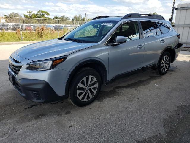 SUBARU OUTBACK PR 2021 with VIN 4S4BTADC1M3199280 - Photo from auction