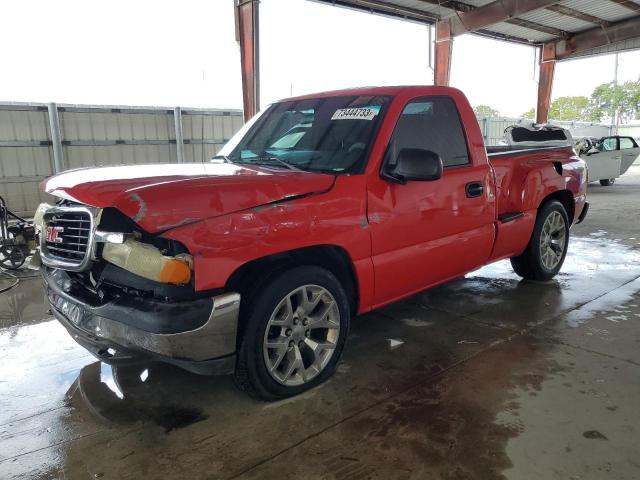 Photo 1 from auction – 2001 GMC NEW SIERRA with VIN 1GTEC14W11Z147412