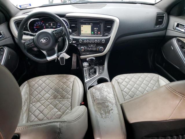 Photo 8 from auction – 2015 KIA OPTIMA SX with VIN 5XXGR4A65FG506574
