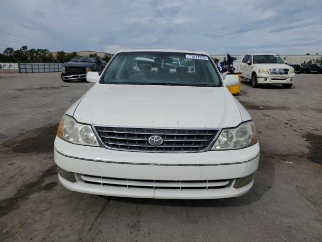 Photo 5 from auction – 2003 TOYOTA AVALON XL with VIN 4T1BF28B13U316962