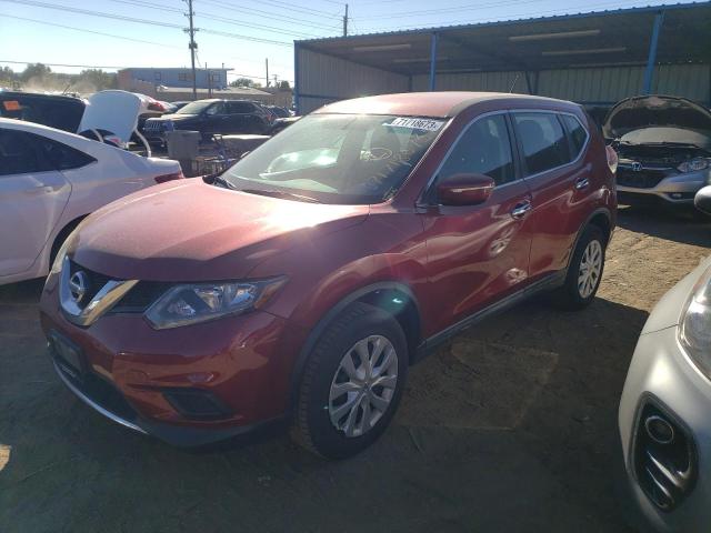 Photo 1 from auction – 2015 NISSAN ROGUE S with VIN 5N1AT2MV7FC870019