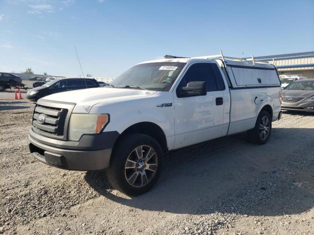 FORD F150 2010 with VIN 1FTMF1CW5AKA49805 - Photo from auction