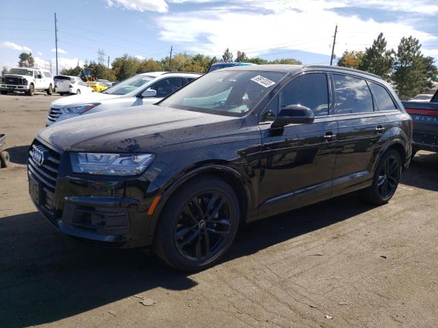 AUDI Q7 PRESTIG 2018 with VIN WA1VABF78JD037160 - Photo from auction