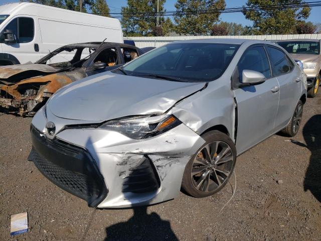 TOYOTA COROLLA L 2018 with VIN 2T1BURHE3JC006500 - Photo from auction