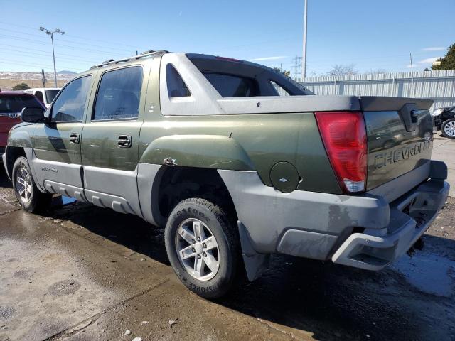 Photo 2 from auction – 2002 CHEVROLET AVALANCHE with VIN 3GNEK13T32G192807