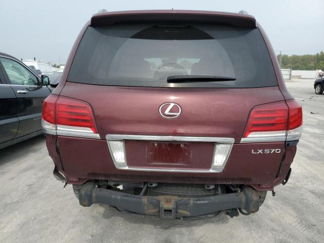 Photo 6 from auction – 2014 LEXUS LX 570 with VIN JTJHY7AX6E4153673