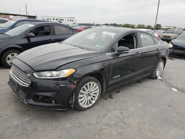 FORD FUSION SE 2016 with VIN 3FA6P0LU9GR389242 - Photo from auction