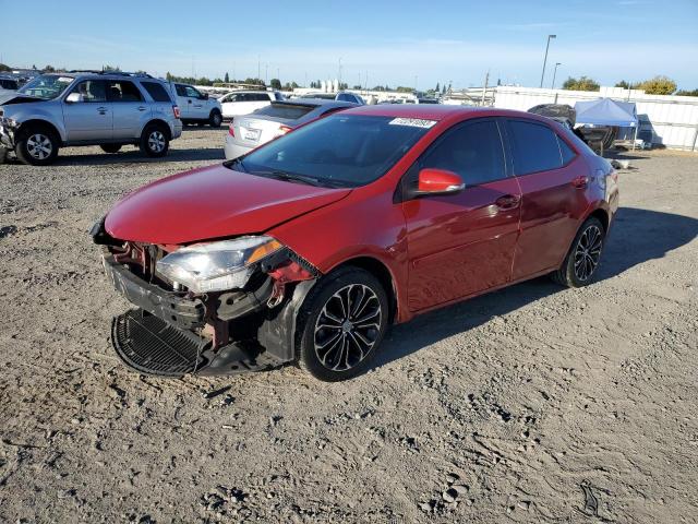 TOYOTA COROLLA L 2016 with VIN 5YFBURHE1GP424935 - Photo from auction