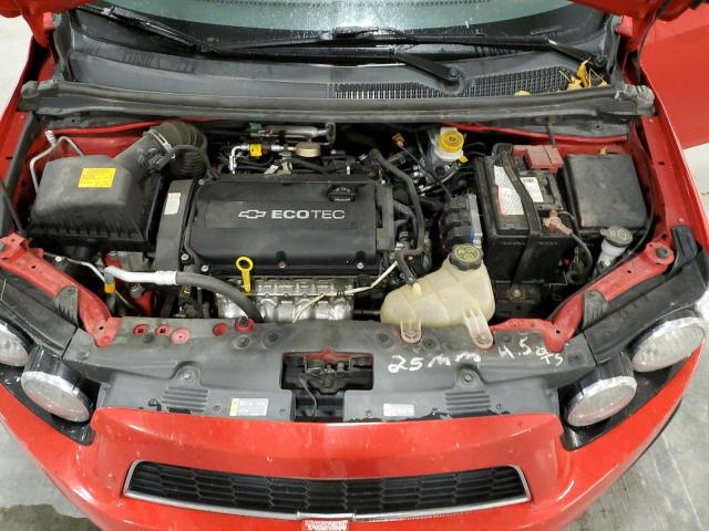 Photo 11 from auction – 2013 CHEVROLET SONIC LT with VIN 1G1JC5SH2D4233753