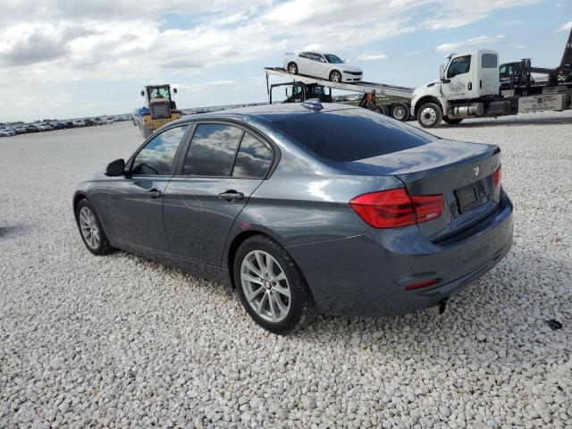 Photo 2 from auction – 2017 BMW 320 I with VIN WBA8E1G55HNU12504