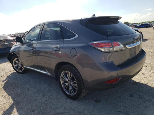 Photo 2 from auction – 2013 LEXUS RX 450 with VIN JTJZB1BA2D2412330