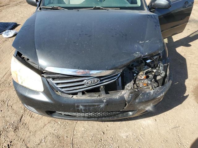 Photo 11 from auction – 2007 KIA SPECTRA EX with VIN KNAFE121675399515