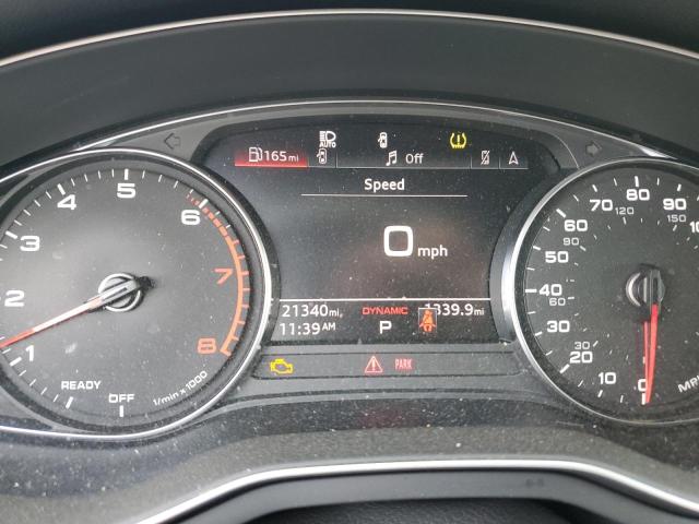 Photo 9 from auction – 2020 AUDI A4 PREMIUM with VIN WAUDNAF45LA053274