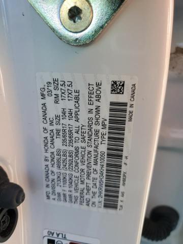 Photo 14 from auction – 2019 HONDA CR-V LX with VIN 2HKRW5H34KH410050
