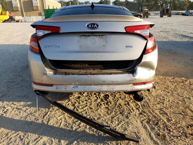 Photo 6 from auction – 2012 KIA OPTIMA SX with VIN 5XXGR4A64CG078833
