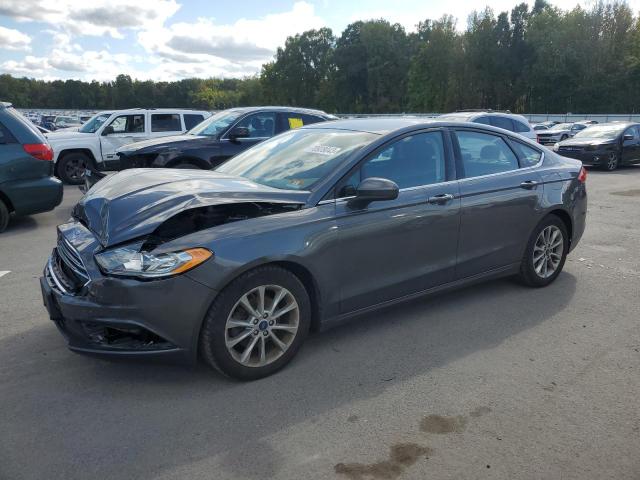 FORD FUSION SE 2017 with VIN 3FA6P0HD0HR240034 - Photo from auction