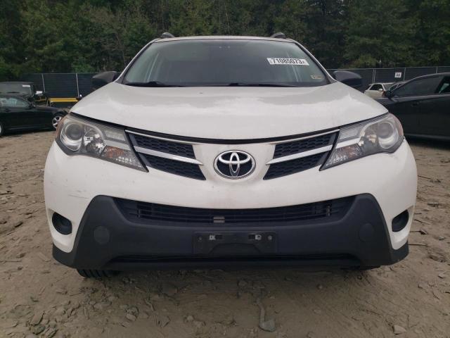 Photo 5 from auction – 2015 TOYOTA RAV4 LE with VIN 2T3ZFREV1FW182357