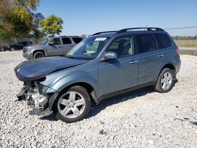SUBARU FORESTER 2 2009 with VIN JF2SH63629H790891 - Photo from auction