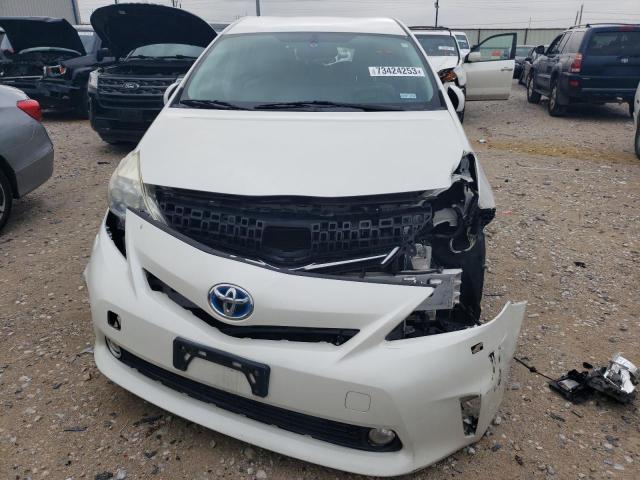 Photo 5 from auction – 2012 TOYOTA PRIUS V with VIN JTDZN3EU1C3106062