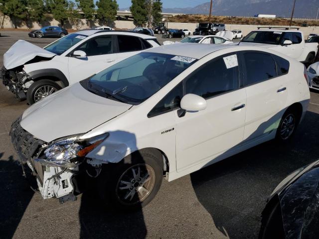 TOYOTA PRIUS 2011 with VIN JTDKN3DU0B0299677 - Photo from auction