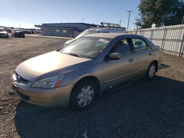 Photo 1 from auction – 2004 HONDA ACCORD LX with VIN JHMCM56374C039719
