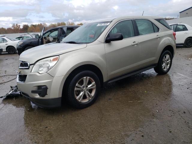 CHEVROLET EQUINOX LS 2014 with VIN 2GNALAEK4E6269264 - Photo from auction