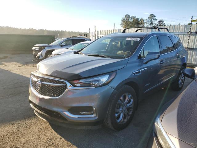 BUICK ENCLAVE AV 2018 with VIN 5GAEVCKW6JJ173559 - Photo from auction