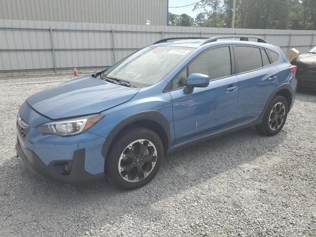 SUBARU CROSSTREK 2021 with VIN JF2GTAEC5MH259963 - Photo from auction
