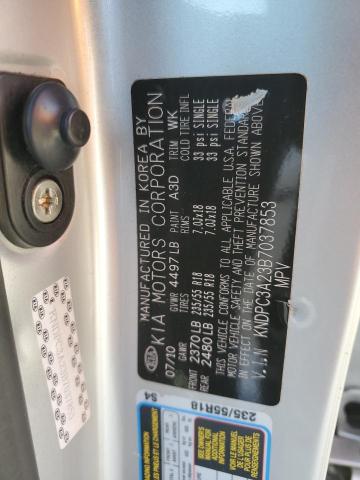 Photo 14 from auction – 2011 KIA SPORTAGE E with VIN KNDPC3A23B7037853