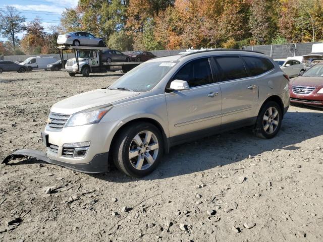 CHEVROLET TRAVERSE L 2016 with VIN 1GNKRJKD4GJ327209 - Photo from auction
