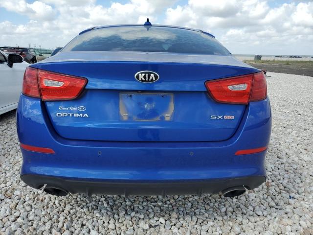 Photo 6 from auction – 2014 KIA OPTIMA SX with VIN 5XXGR4A7XEG270611