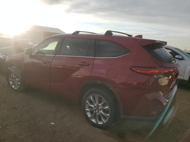 Photo 2 from auction – 2021 TOYOTA HIGHLANDER with VIN 5TDXBRCH6MS527980