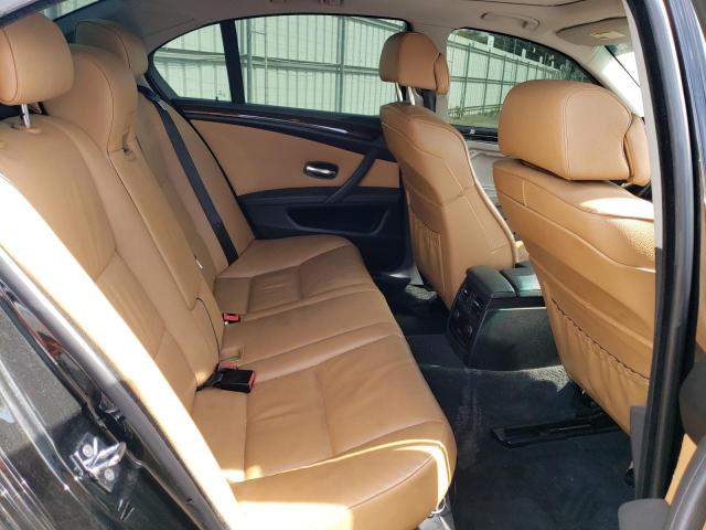 Photo 10 from auction – 2008 BMW 528 I with VIN WBANU53588CT04781