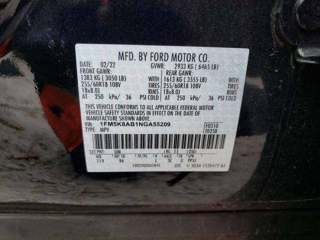 Photo 14 from auction – 2022 FORD EXPLORER P with VIN 1FM5K8AB1NGA55209