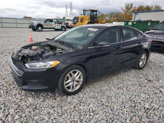 FORD FUSION SE 2016 with VIN 3FA6P0H75GR312919 - Photo from auction
