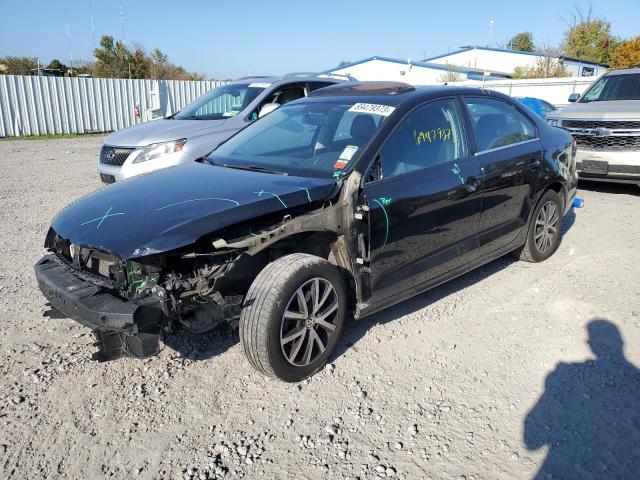 VOLKSWAGEN JETTA SE 2017 with VIN 3VWDB7AJXHM263078 - Photo from auction