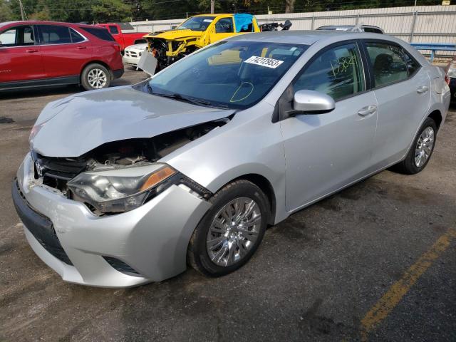 Photo 1 from auction – 2014 TOYOTA COROLLA L with VIN 5YFBURHE5EP115868