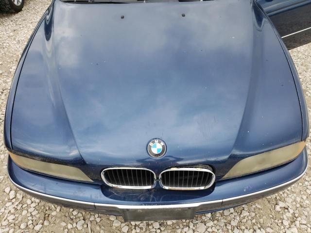 Photo 11 from auction – 2000 BMW 528 I AUTO with VIN WBADM6349YGU08326