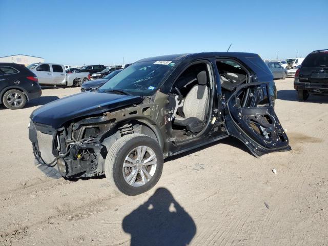 CHEVROLET EQUINOX LS 2011 with VIN 2CNFLCEC6B6436847 - Photo from auction