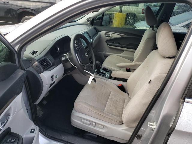 Photo 7 from auction – 2017 HONDA PILOT EX with VIN 5FNYF5H37HB028694