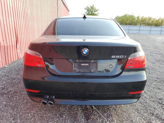 Photo 6 from auction – 2007 BMW 550 I with VIN WBANB53527CP06381
